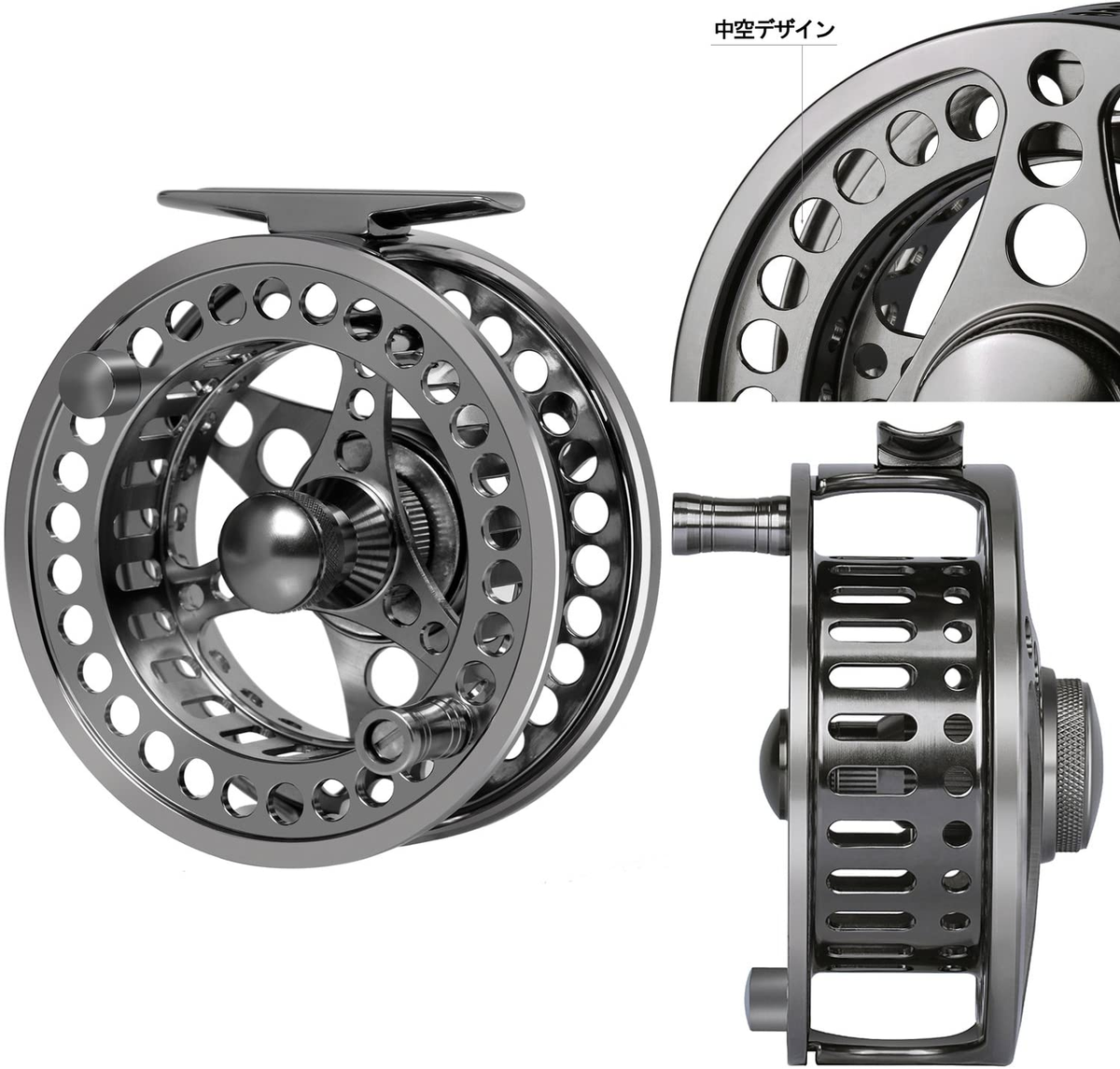 レアNottingham reel ノッティンガムリールフライリール10 レアNottingham reel ノッティンガムリールフライリール10