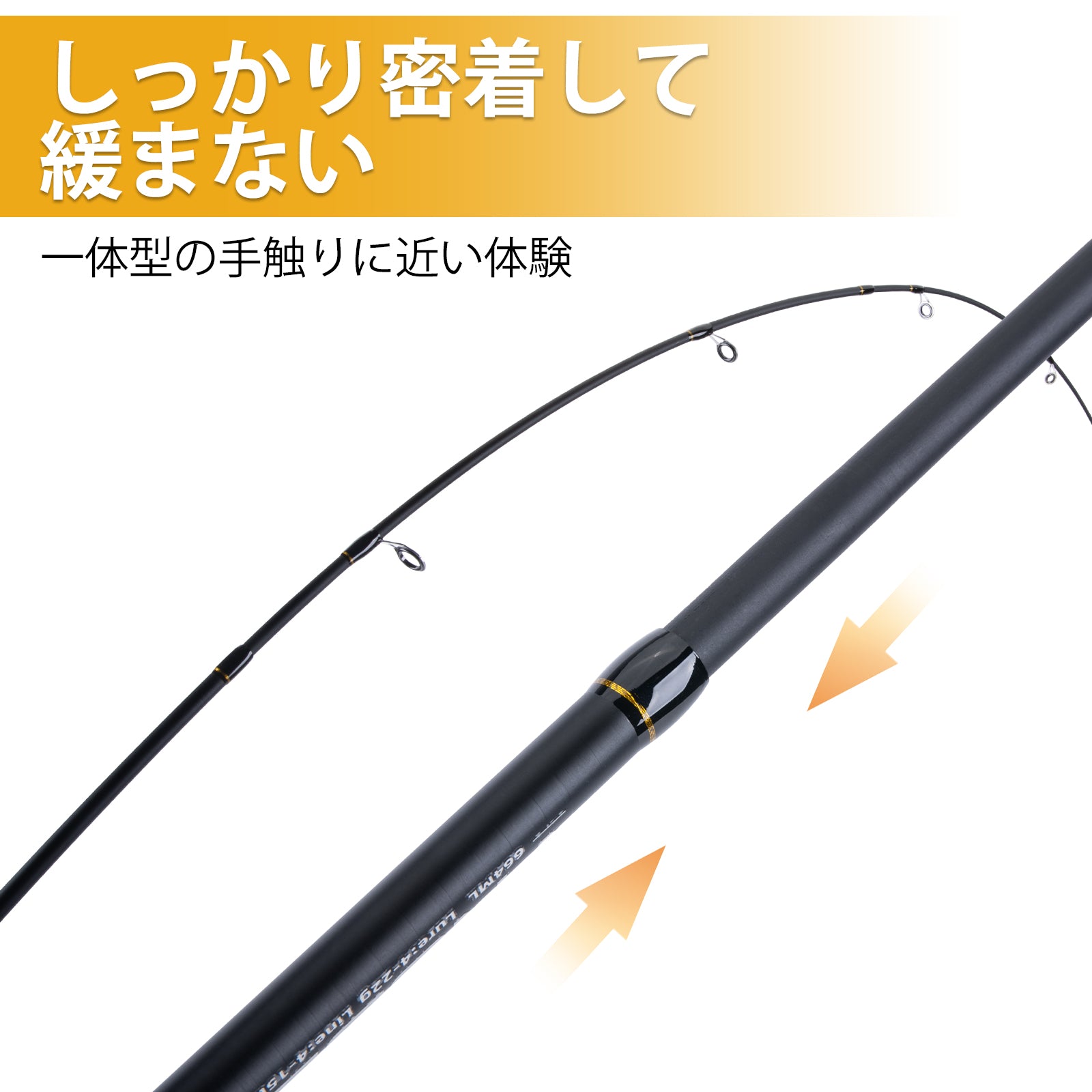 Goture スピニングロッド ベイトロッド 1.98M 2.1M EVAグリップ 釣りロッド 釣竿 カーボン 軽量 携帯型 投げ竿 海水淡水適用 釣り具 エギングロッド シーバス フィッシングロッド 海釣り 4本継ぎ
