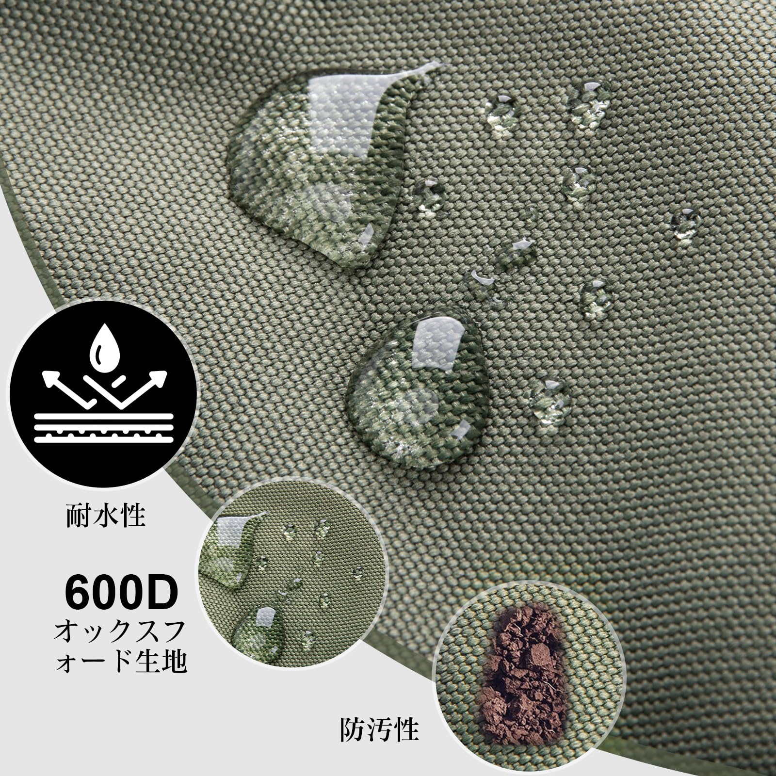 [Goture] ゴチュール 多機能リュック 900D カモフラージュG 撥水加工 釣り道具収納 ソフトルアー袋・レインカバー付属 アウトドア リュックサック タックルバッグ 登山 ギフト 父の日