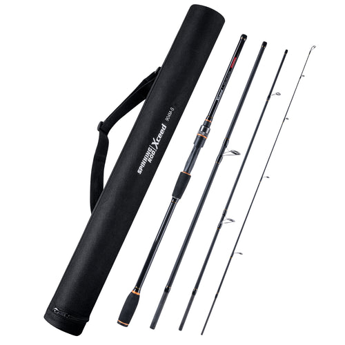 Goture スピニングロッド シーバスロッド 7色 1.98M/2.1M/2.4M 釣りロッド EVAグリップ 釣竿 カーボン 軽量 携帯型 投げ竿 海水淡水適用 釣り具 シーバス フィッシングロッド エギングロッド 海釣り 4本継ぎ