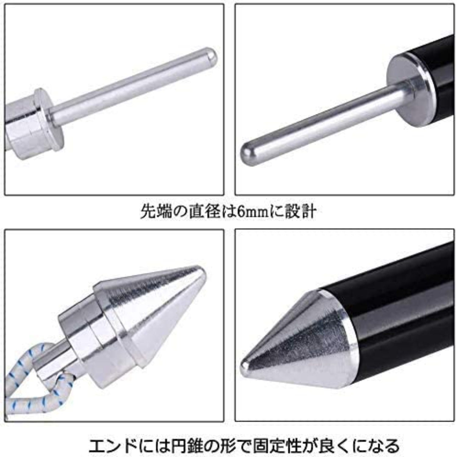 Goture 強化版アルミ製150cm ペグ ランタンポール