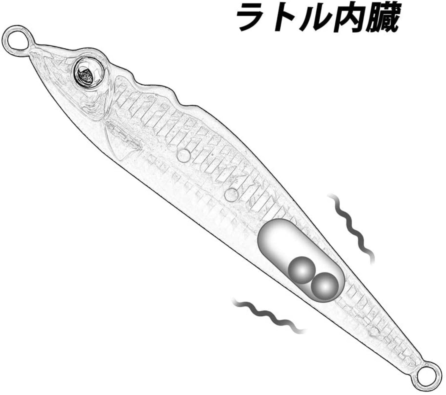Goture 3PCS 100/150g High-Speed Lead Vertical Flat Fall Jigs Tuna Jigging Lure Set for Casting Fishing Boat Fishing