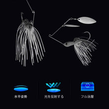 Load image into Gallery viewer, Goture Spinnerbait Set Bass Fishing Lures Double Willow/Tandem 1/2oz 3/8oz 10g 14g, 4/5pcs
