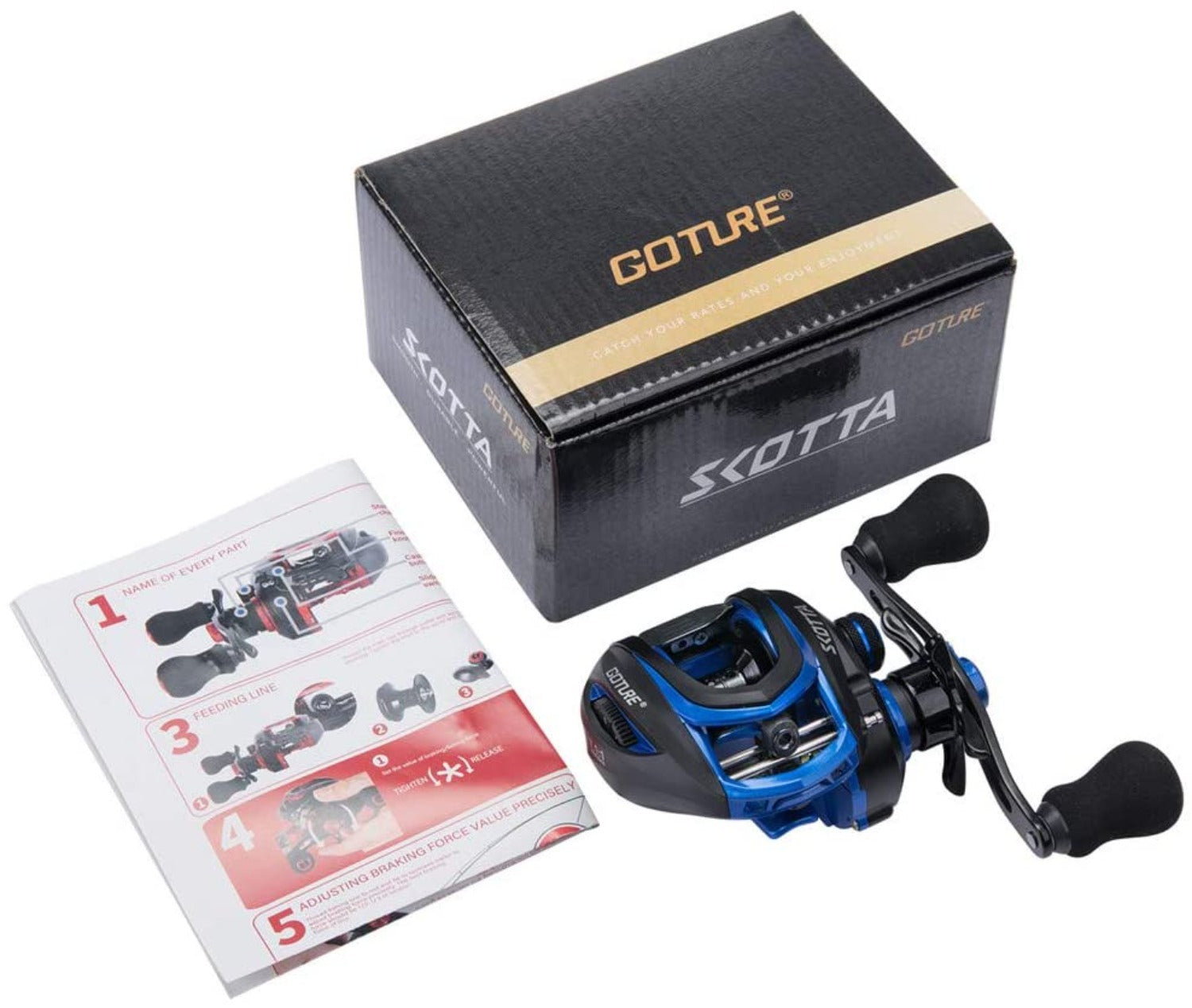 Scotta 磁気/遠心ブレーキおベイトキャスティングリール – GOTURE-JP Scotta 磁気/遠心ブレーキおベイトキャスティングリール – GOTURE-JP