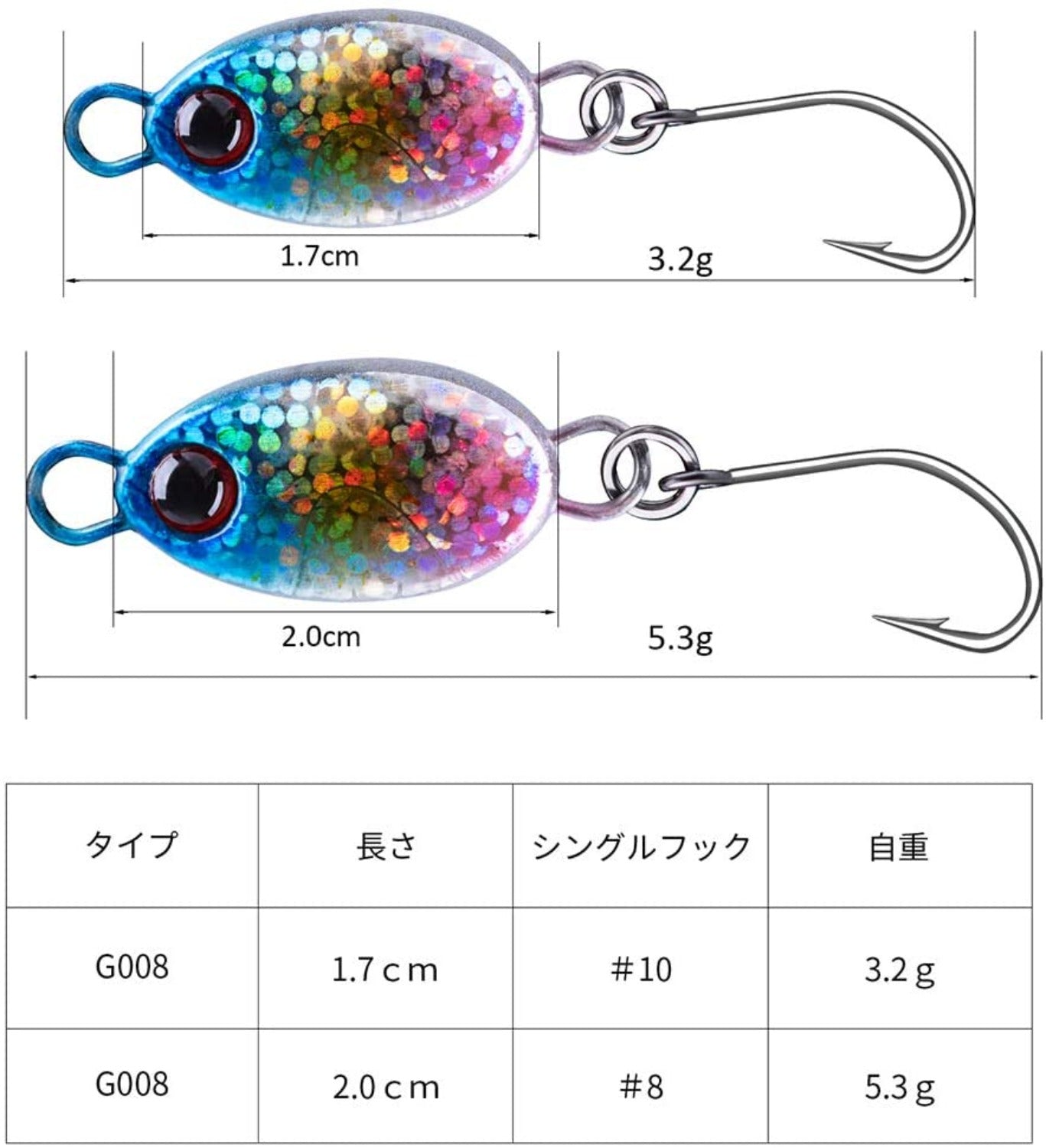 Goture(ゴチュール) 12枚セット マイクロ スプーン トラウト 3/4/5g  渓流釣り 管釣り ケース付 渓流ルアー