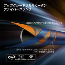 Load image into Gallery viewer, Goture 24T カーボンファイバー 伸縮海釣りロッド
