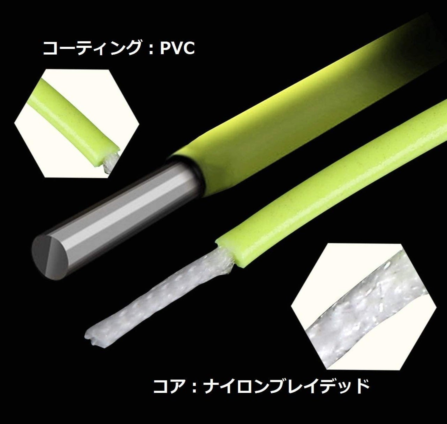 フライライン フローティング WF 100FT(約30.5m) 3F~8F 5色