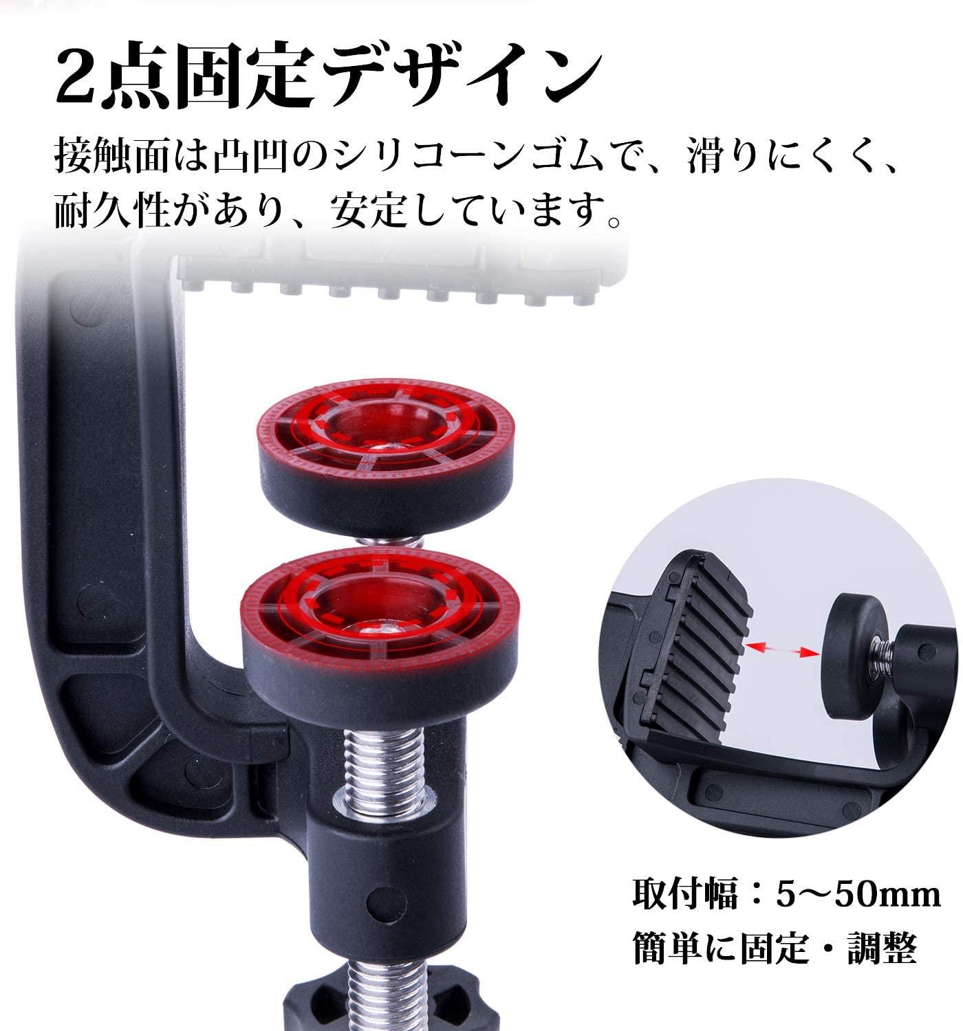 Goture 釣りライン巻 糸巻き機 2点固定式ポータブル  超高速リサイクラー 巻き替え 巻き直し 糸巻き器 ライン巻取り機 釣りリール ラインワインダー 糸 ポータブル 固定式 日本語説明書