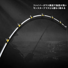 Load image into Gallery viewer, RAIDERR 2ピース ナマズ キャスティング ロッド　
