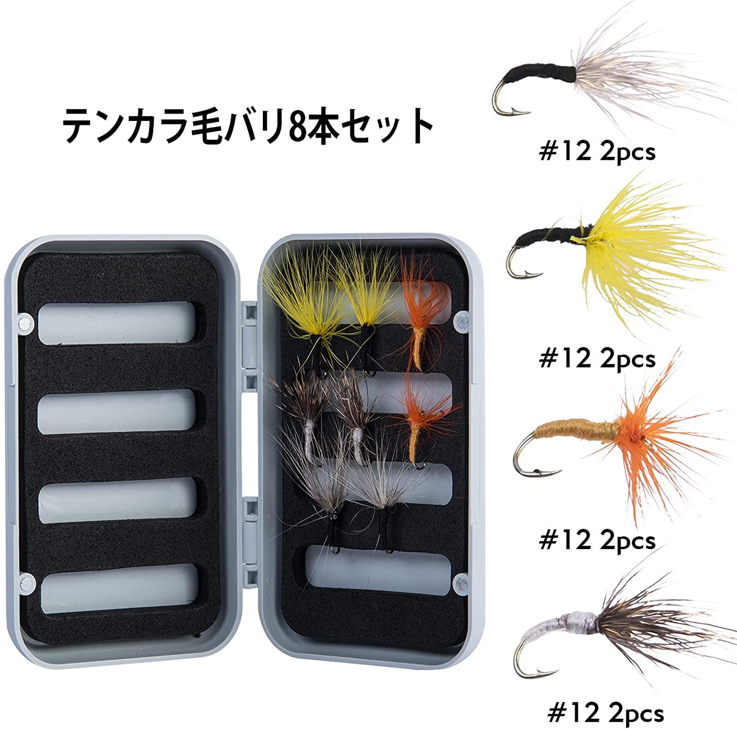 Goture(ゴチュール) テンカラロッドセット 3.6m 渓流ロッド 軽量 炭素繊維 渓流釣り/河川釣り トラウト ヤマメ イワナ ニジマス アマゴ テンカラ竿 【テンカラ】