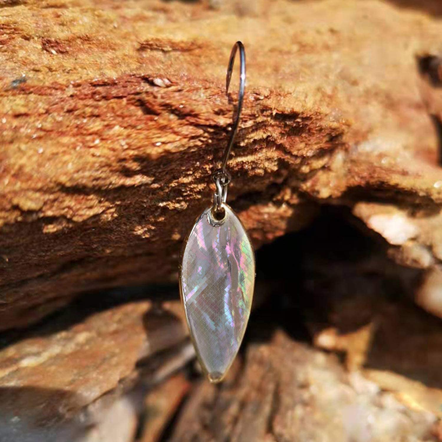 Goture(ゴチュール) 12枚セット マイクロ スプーン トラウト 3/4/5g  渓流釣り 管釣り ケース付 渓流ルアー