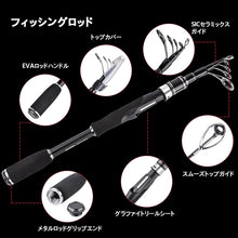 画像をギャラリービューアに読み込む, Rigelシリーズ コンパクト スピニング/キャスティング ロッド
