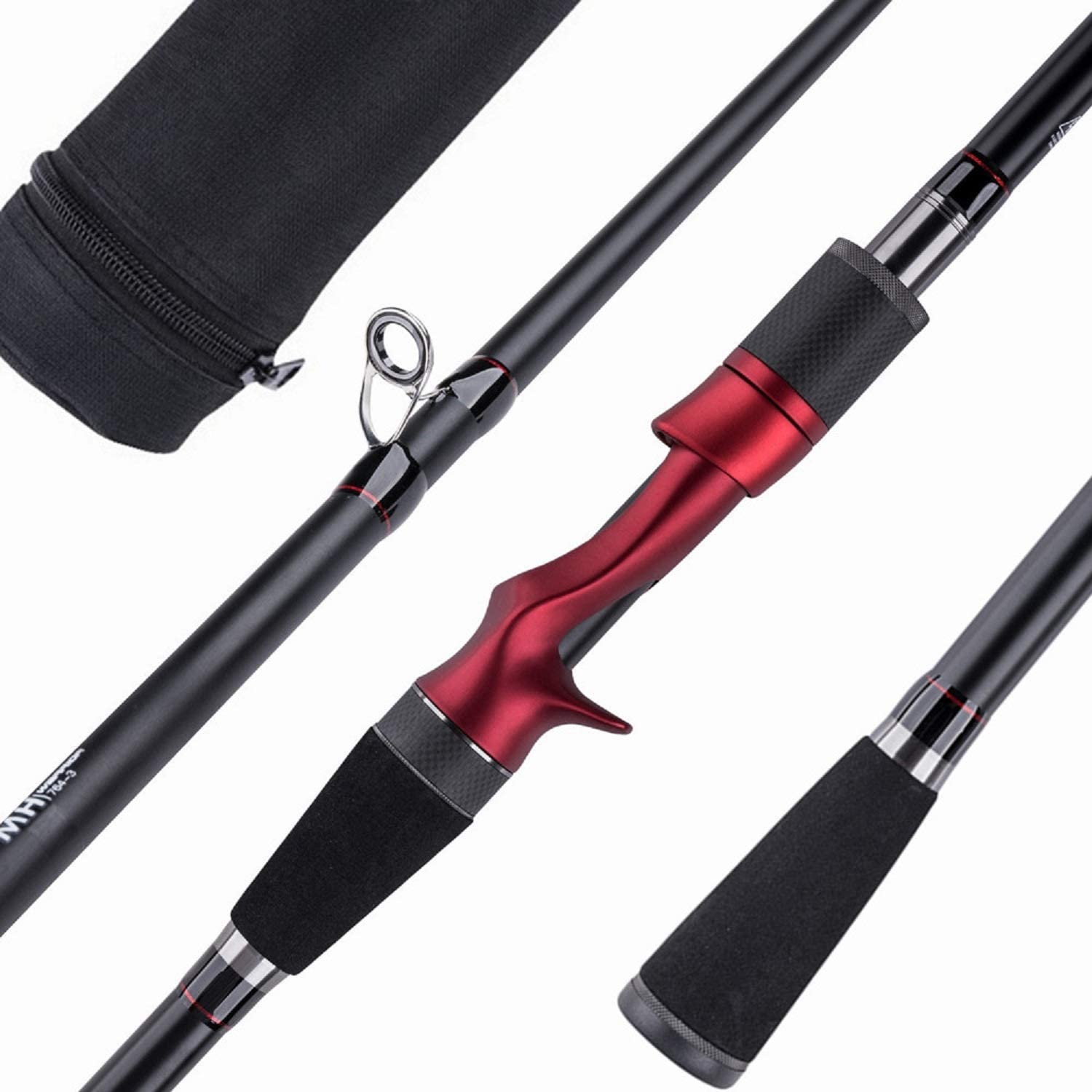 Goture Warrior Compact Egging Rod Seabass Rod Fishing Rod 2.13m