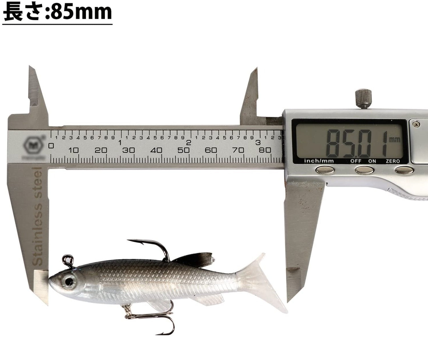 Goture(ゴチュール)  5本ワームセット ソフトルアー バス 13g/15.7g