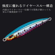 Load image into Gallery viewer, Goture Metal Jig Set 15g / 20g / 30g Shore Jigging Vertical Throw Fishing Lures
