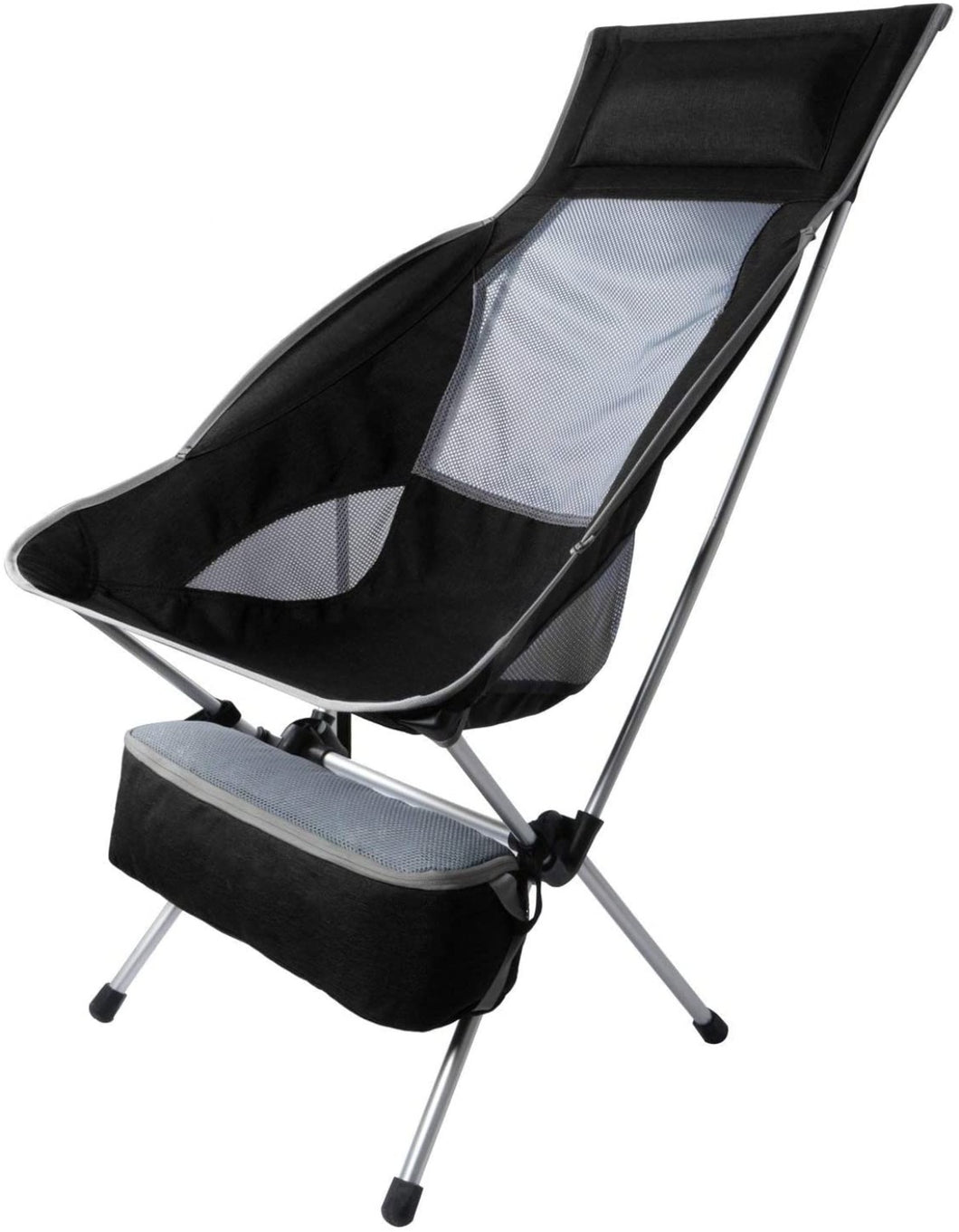 Outdoor chair [1000D fabric / waterproof] Load capacity 100KG // Load capacity 150KG 1.6KG Lightweight aviation material A7075 With aluminum storage bag