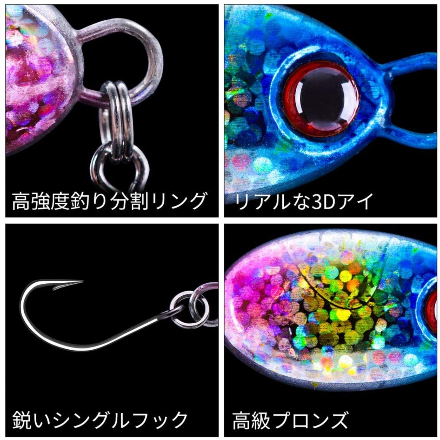 Goture(ゴチュール) 12枚セット マイクロ スプーン トラウト 3/4/5g  渓流釣り 管釣り ケース付 渓流ルアー