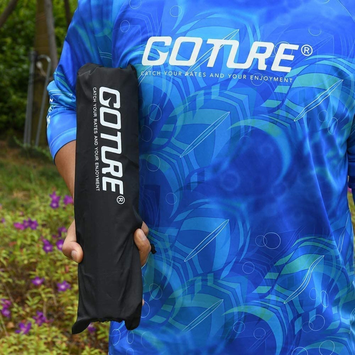 Goture 強化版アルミ製150cm ペグ ランタンポール