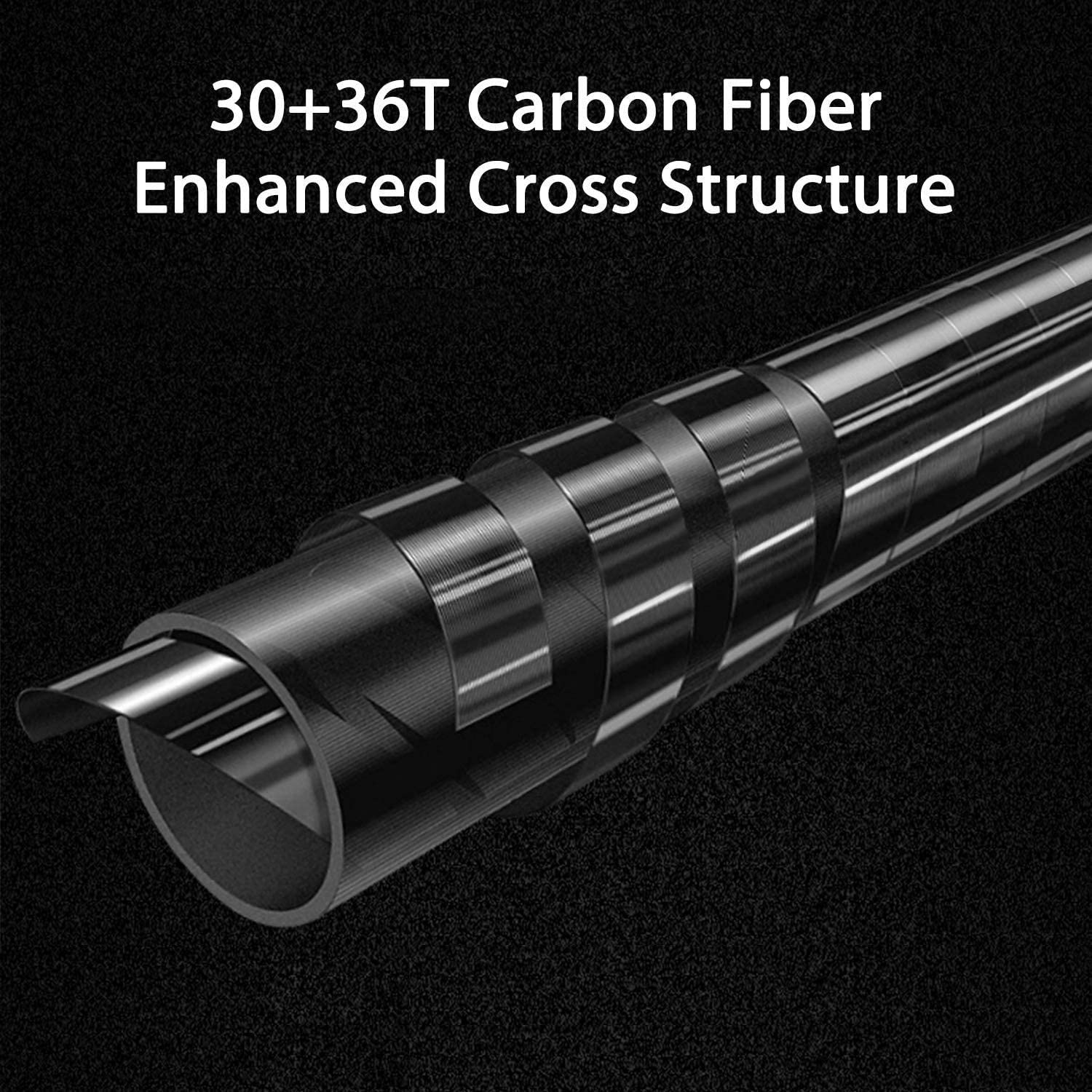 Goture(ゴチュール) フライロッド 4ピース 9フィート 山岳渓流用 管理釣り場 釣り竿 カーボン製 トラウト 超軽量 フライフィッシングロッド 持ち運び便利 収納バッグ付き