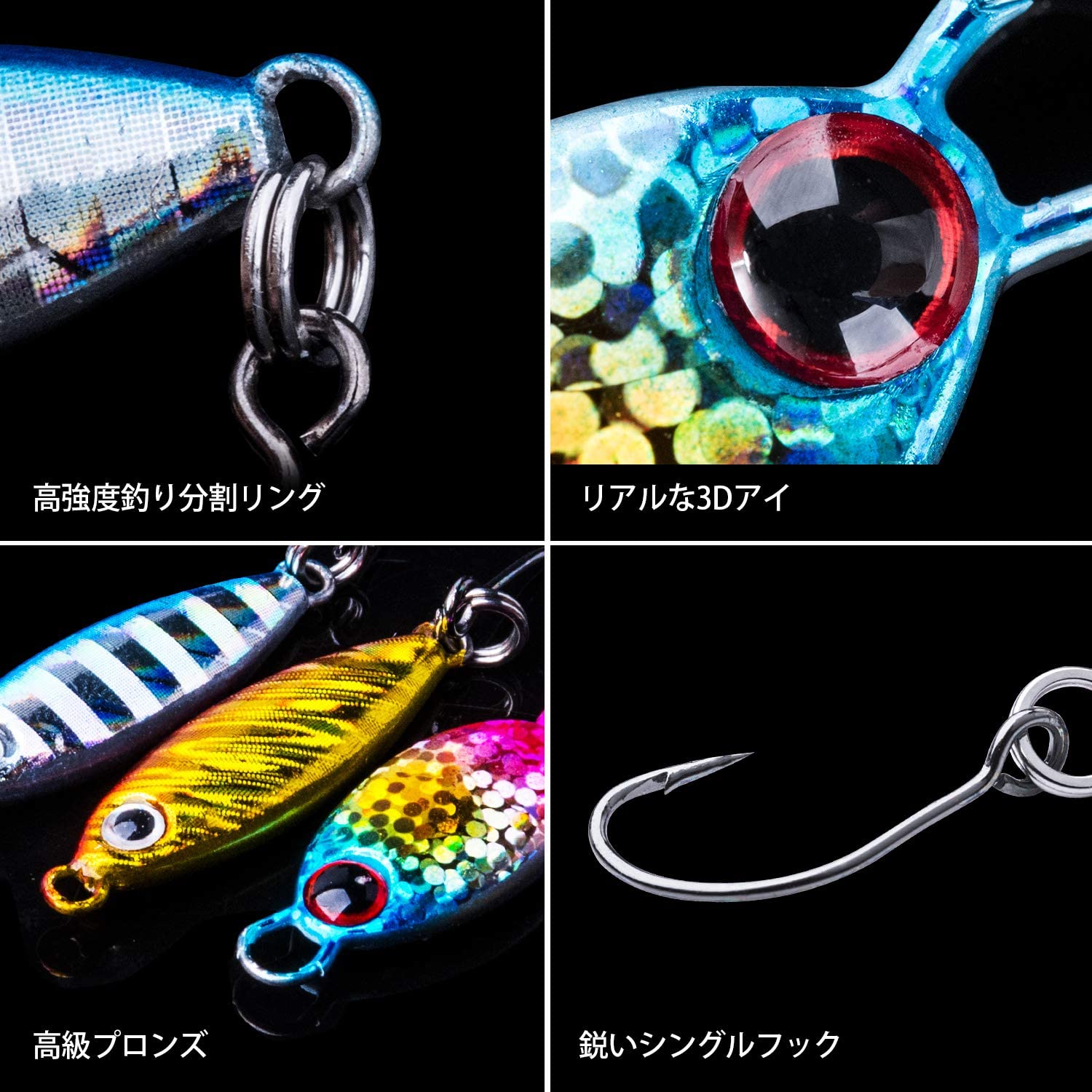 Goture(ゴチュール) 12枚セット マイクロ スプーン トラウト 3/4/5g  渓流釣り 管釣り ケース付 渓流ルアー