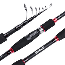 Load image into Gallery viewer, Goture Fishing Rod Compact Rod Lightweight Spinning Bait Rod Sea Bass Shore Jigging Shakeout Saltwater Fishing and Freshwater
