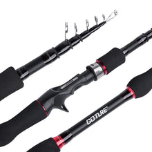 Load image into Gallery viewer, Goture Fishing Rod Compact Rod Lightweight Spinning Bait Rod Sea Bass Shore Jigging Shakeout Saltwater Fishing and Freshwater
