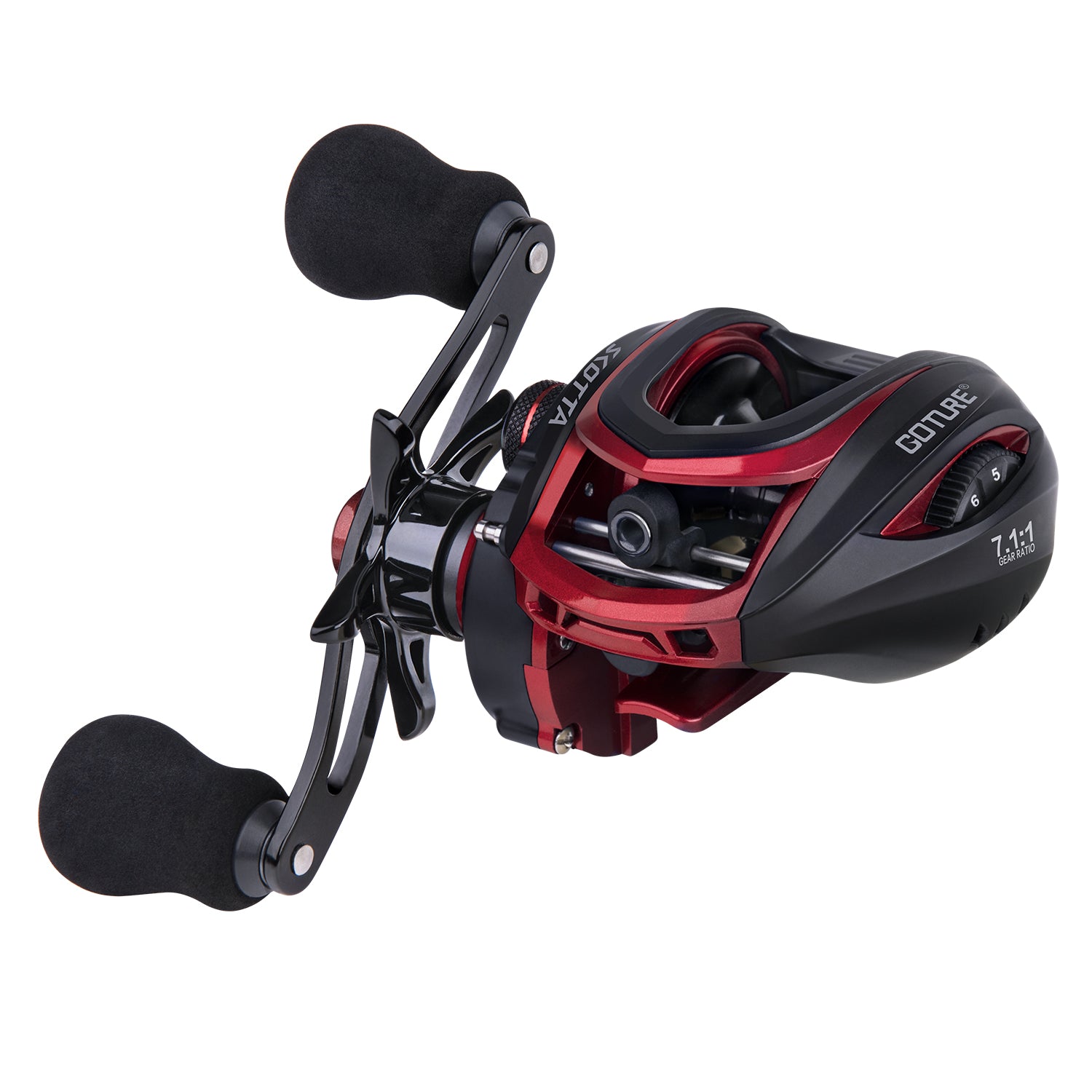Goture Baitcasting Reel for Sea Bass Fishing Left/Right Handle